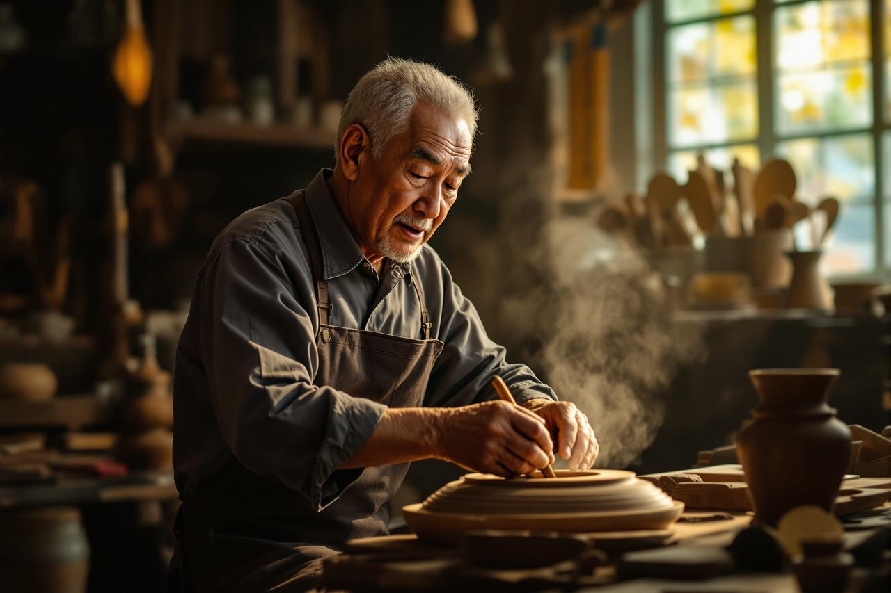 木瓜电影院出品短视频系列《匠心传承》海报